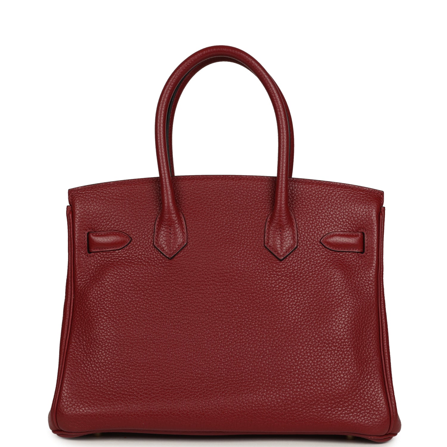 Hermes Birkin 30 Rouge H Togo Gold Hardware