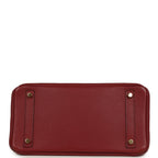 Hermes Birkin 30 Rouge H Togo Gold Hardware