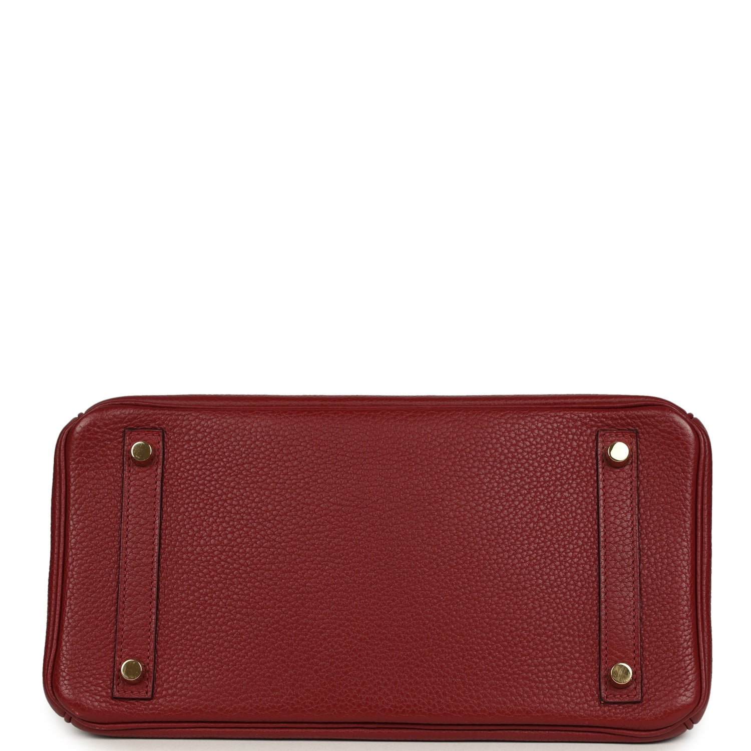 Hermes Birkin 30 Rouge H Togo Gold Hardware