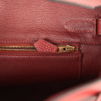 Hermes Birkin 30 Rouge H Togo Gold Hardware