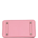 Hermes Birkin 25 Bubblegum Chevre Mysore Palladium Hardware