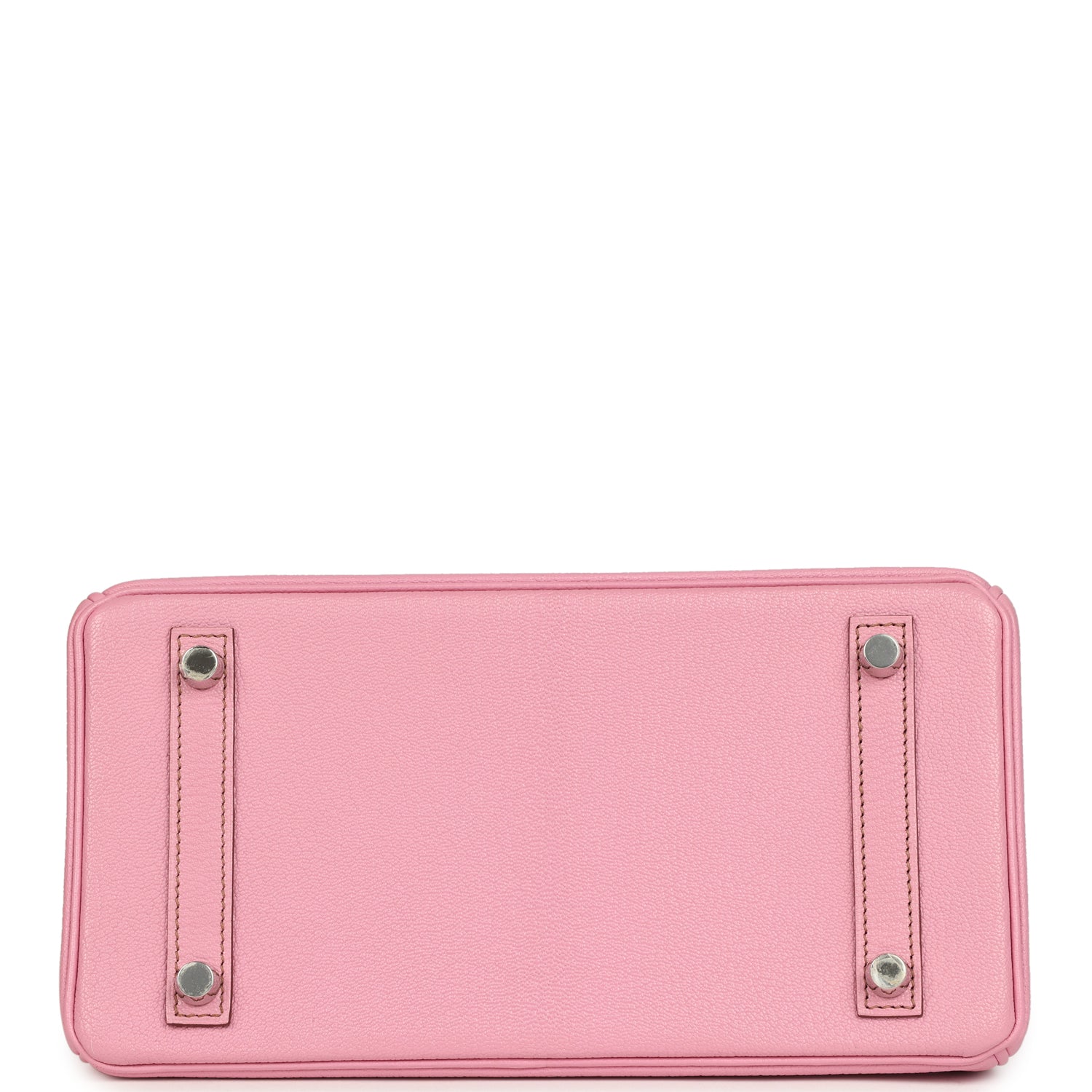 Hermes Birkin 25 Bubblegum Chevre Mysore Palladium Hardware