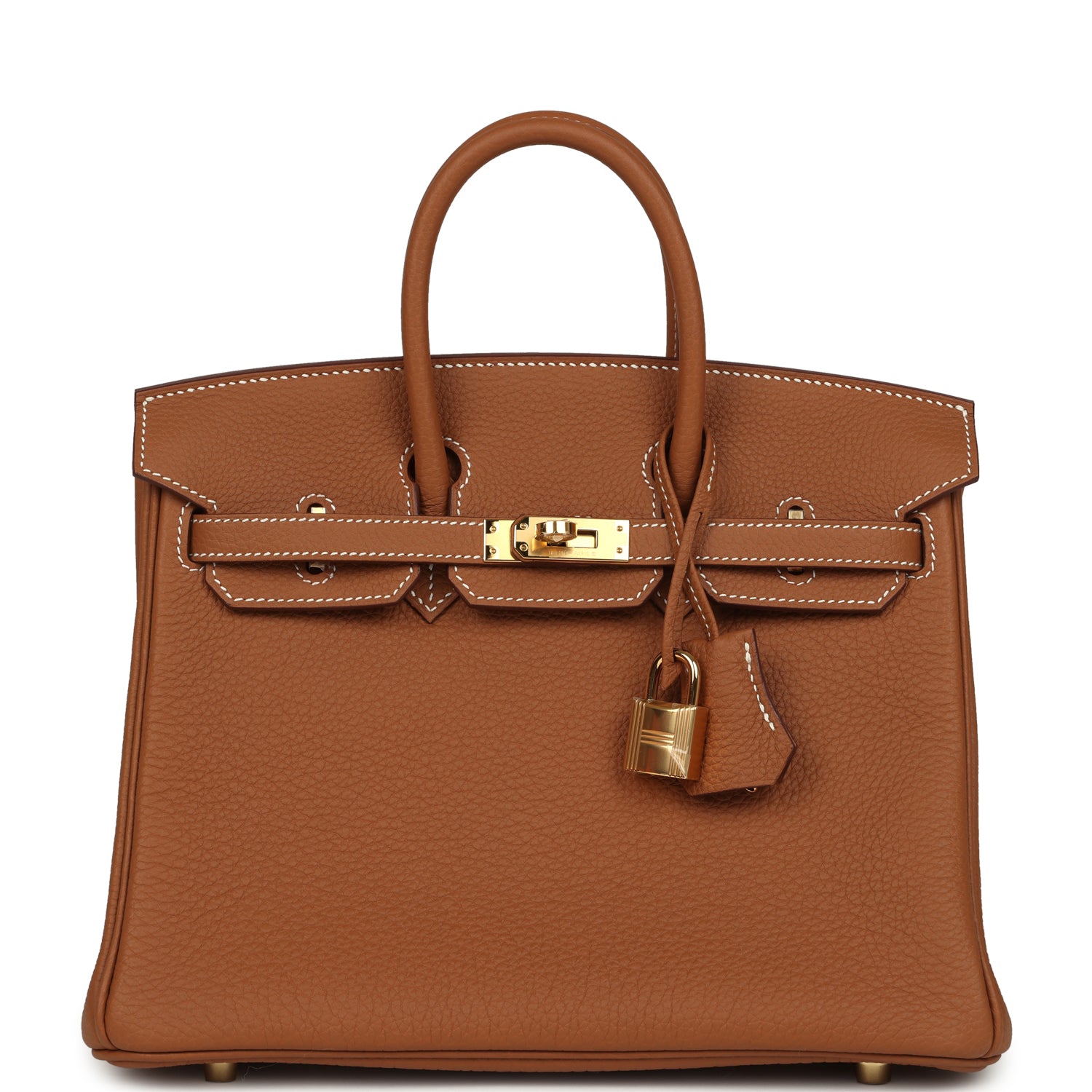Hermes Birkin 25 Gold Togo Gold Hardware