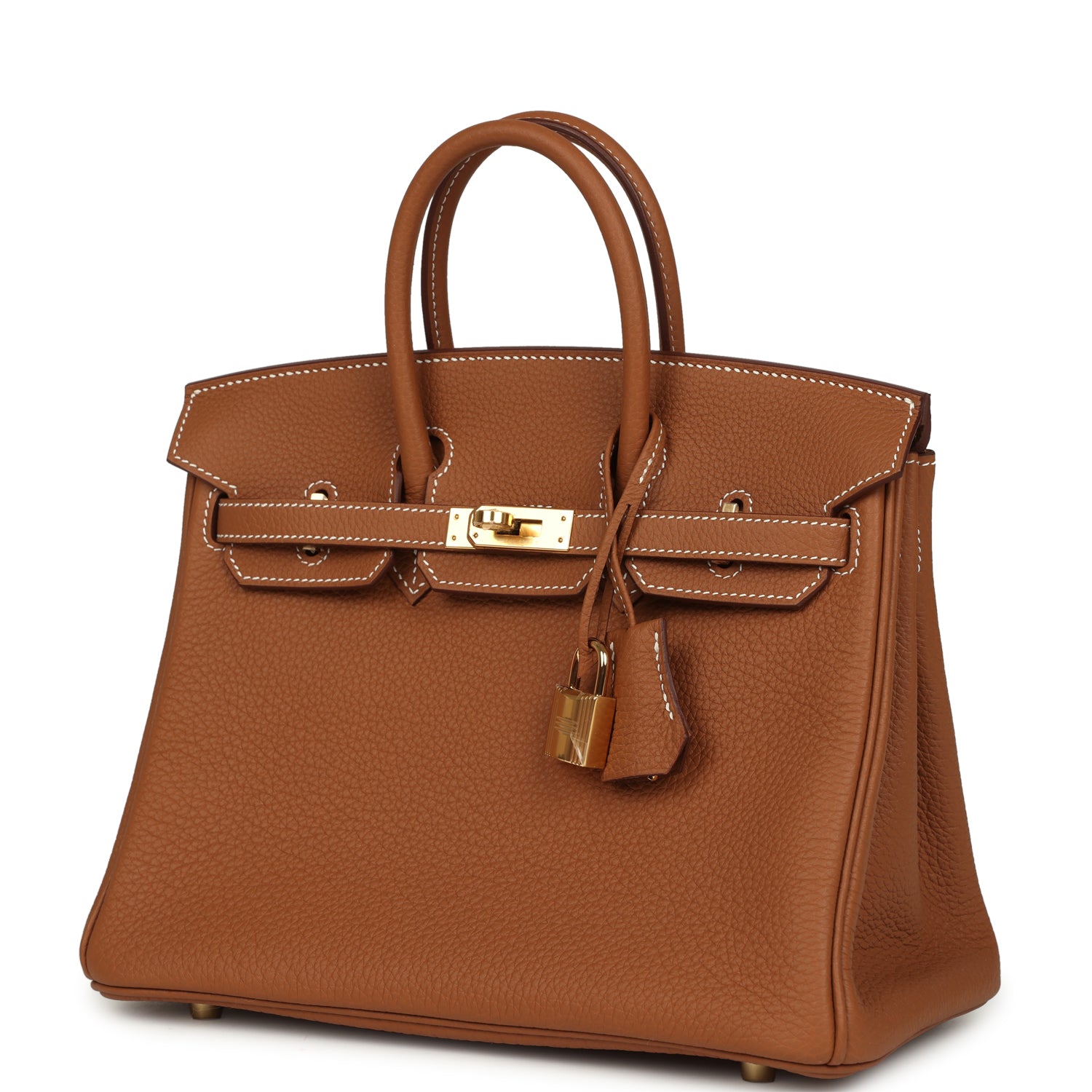 Hermes Birkin 25 Gold Togo Gold Hardware