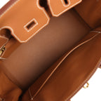 Hermes Birkin 25 Gold Togo Gold Hardware