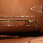 Hermes Birkin 25 Gold Togo Gold Hardware