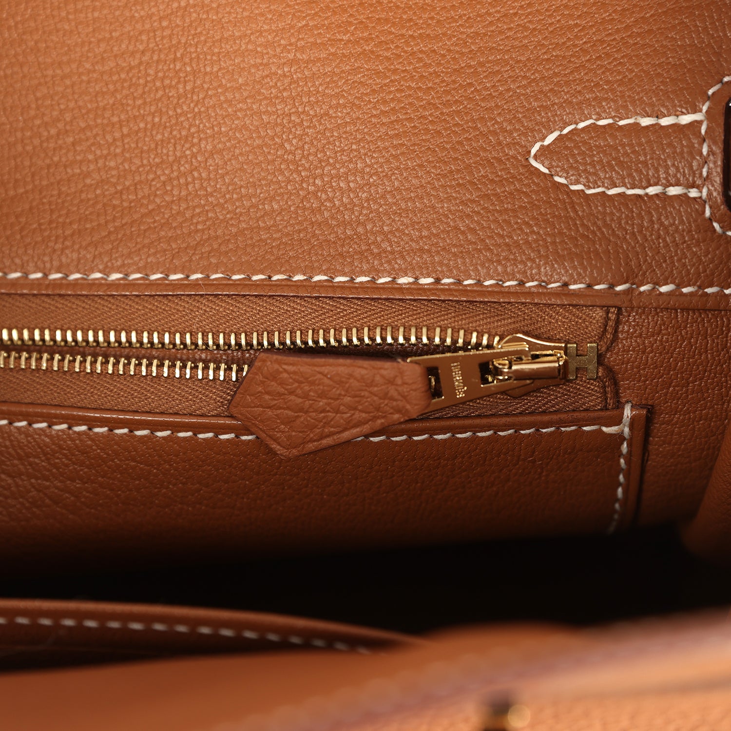 Hermes Birkin 25 Gold Togo Gold Hardware