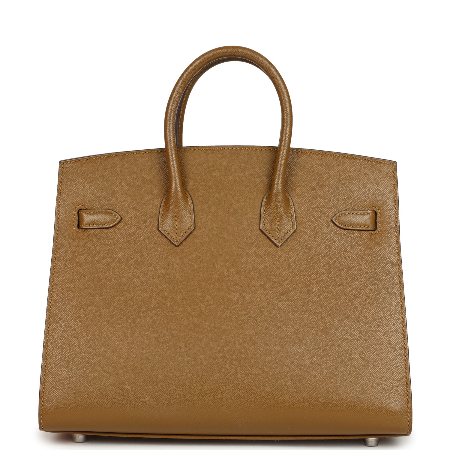Hermes Birkin Sellier 25 Bronze Dore Madame Palladium Hardware