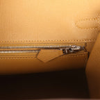 Hermes Birkin Sellier 25 Bronze Dore Madame Palladium Hardware