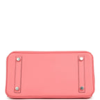 Hermes Birkin 25 Rose D'Ete Swift Palladium Hardware