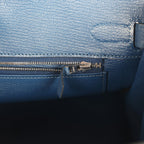 Hermes Birkin 30 Deep Bleu Togo Palladium Hardware