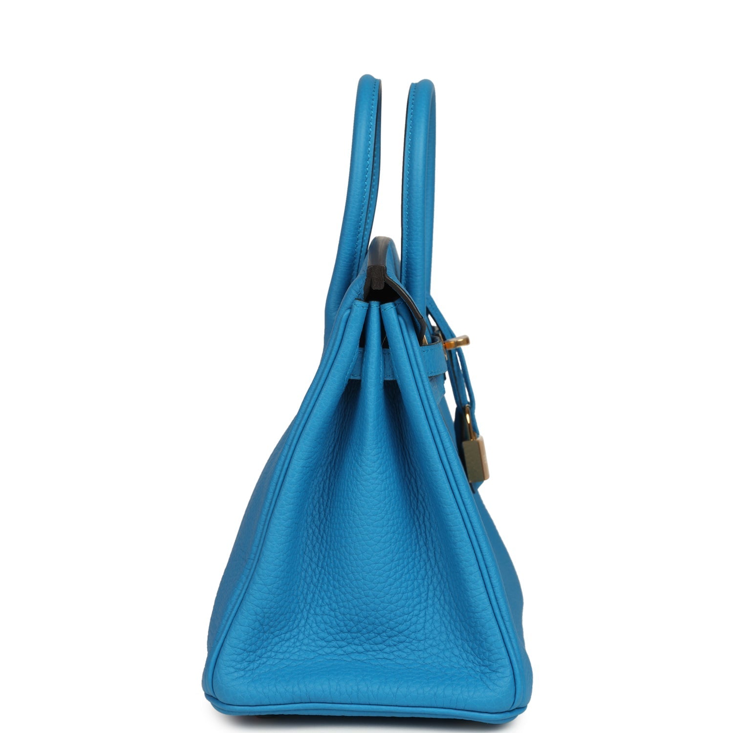 Hermes Birkin 25 Bleu Zanzibar Togo Gold Hardware