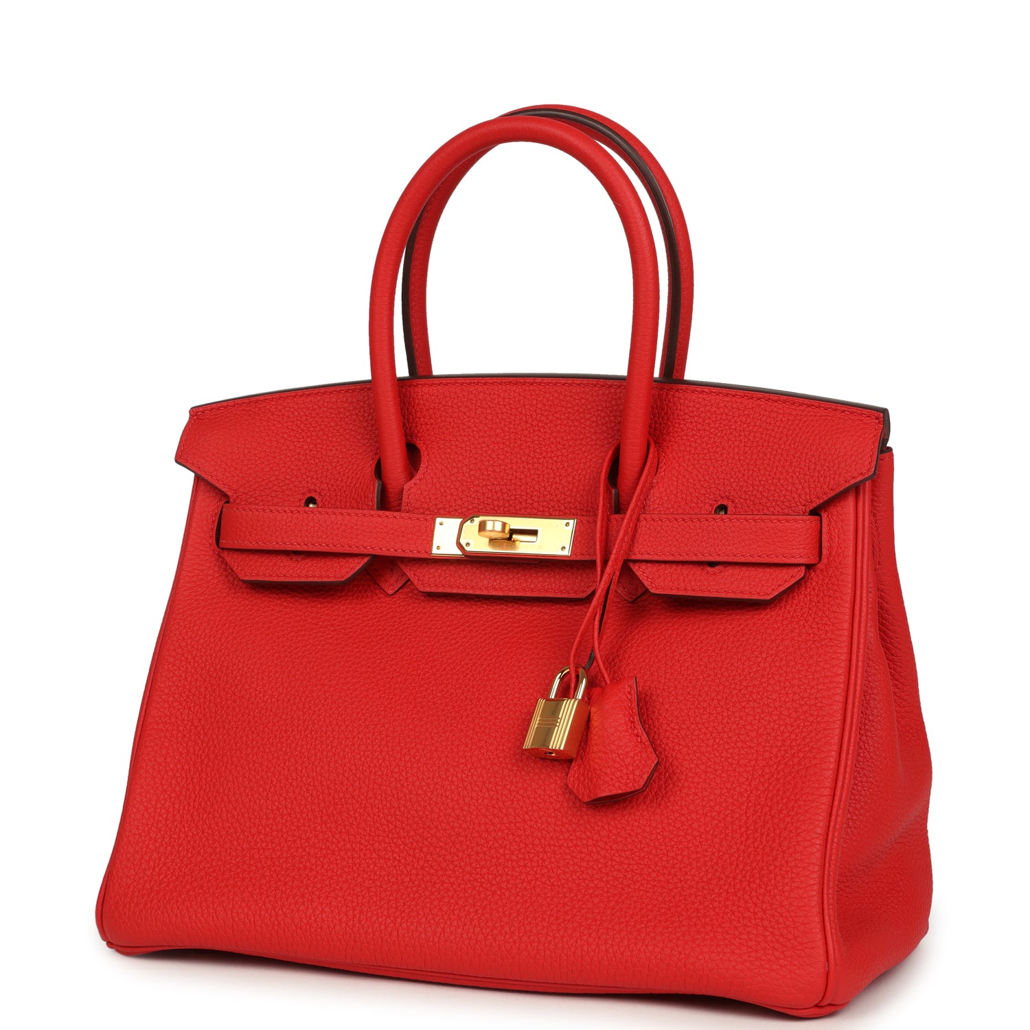 Hermes Birkin 30 Rouge de Coeur Togo Gold Hardware