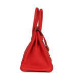 Hermes Birkin 30 Rouge de Coeur Togo Gold Hardware