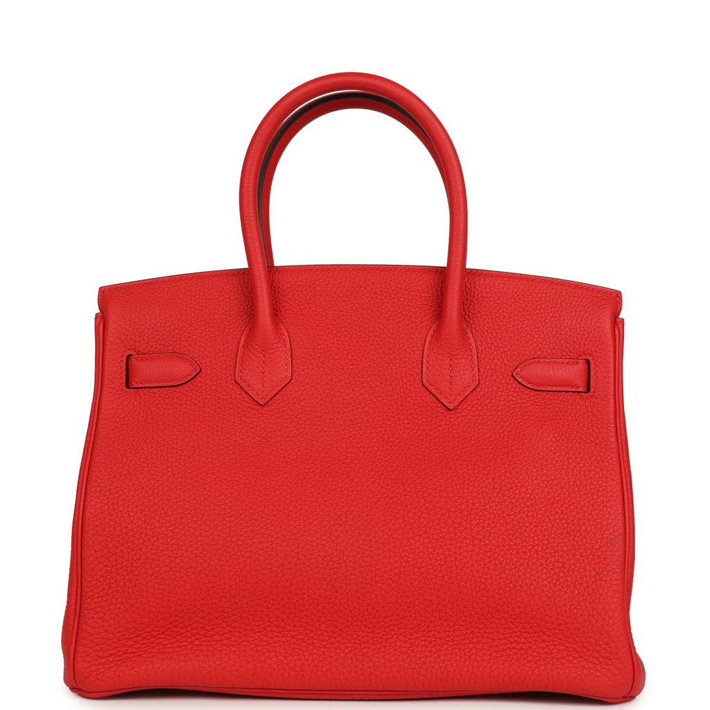 Hermes Birkin 30 Rouge de Coeur Togo Gold Hardware