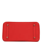 Hermes Birkin 30 Rouge de Coeur Togo Gold Hardware
