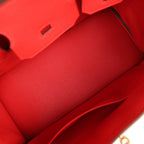 Hermes Birkin 30 Rouge de Coeur Togo Gold Hardware