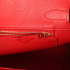 Hermes Birkin 30 Rouge de Coeur Togo Gold Hardware