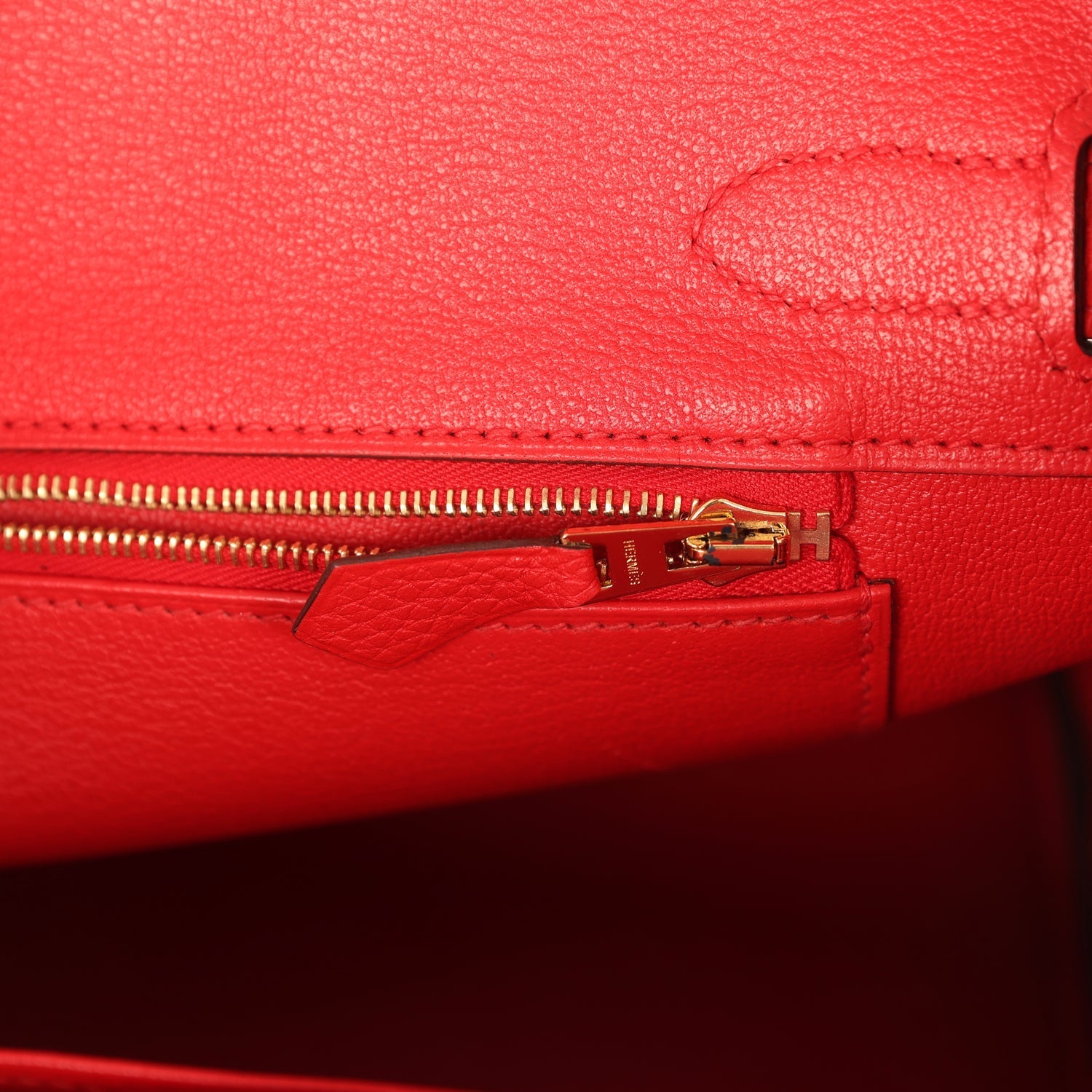 Hermes Birkin 30 Rouge de Coeur Togo Gold Hardware