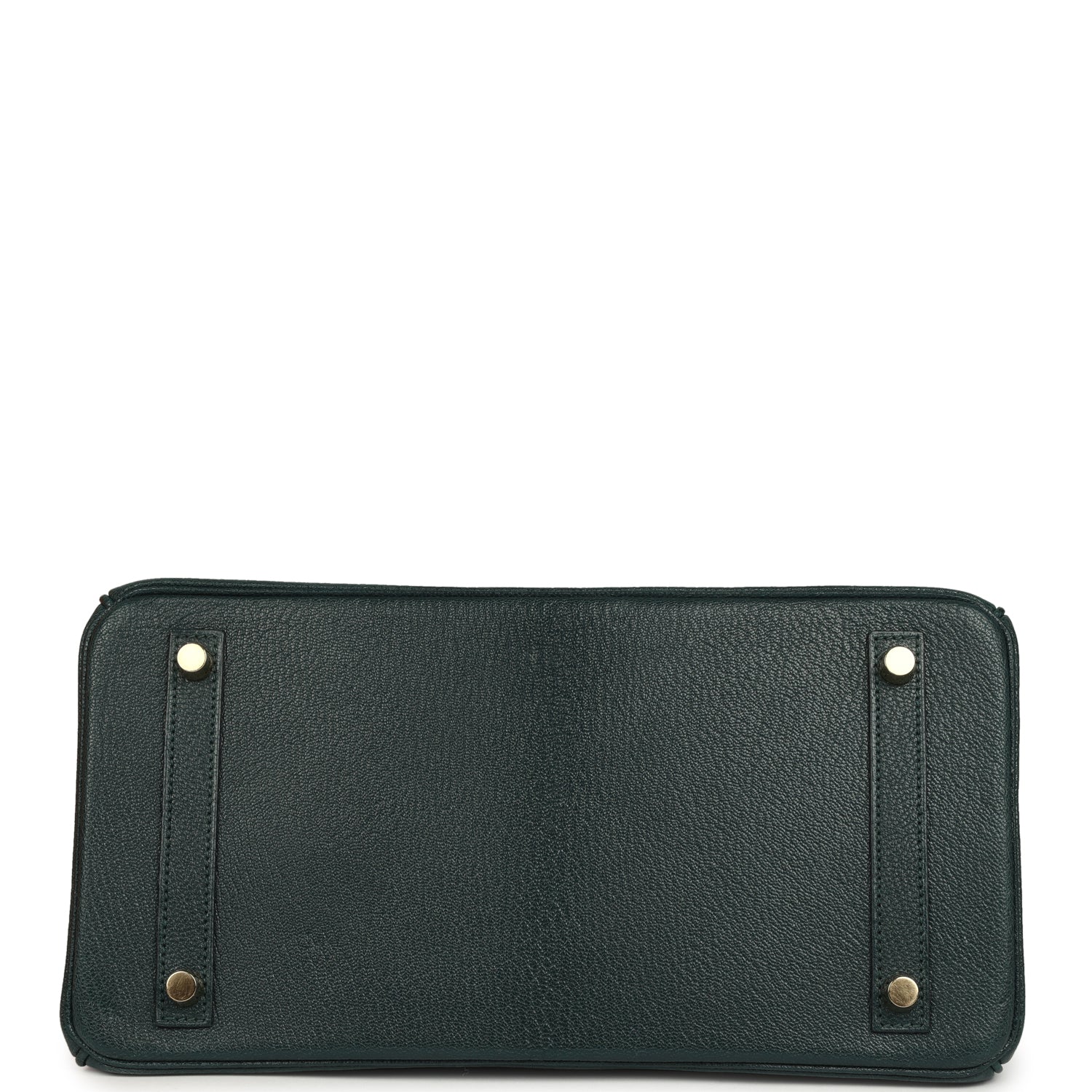Hermes Birkin 30 Vert Cypress Chevre de Coromandel Gold Hardware