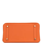 Hermes Birkin 30 Orange Togo Gold Hardware