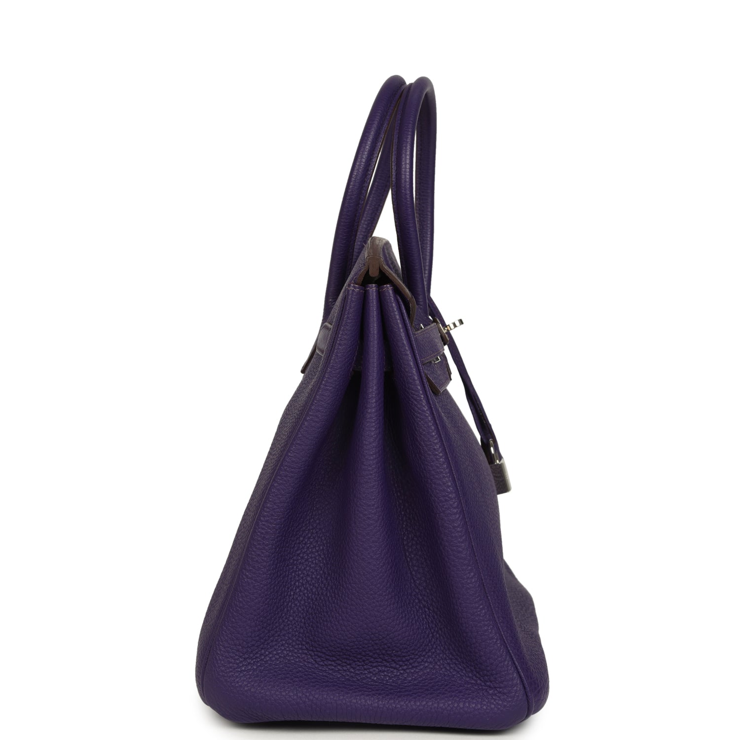 Hermes Birkin 35 Violet Togo Palladium Hardware