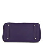 Hermes Birkin 35 Violet Togo Palladium Hardware