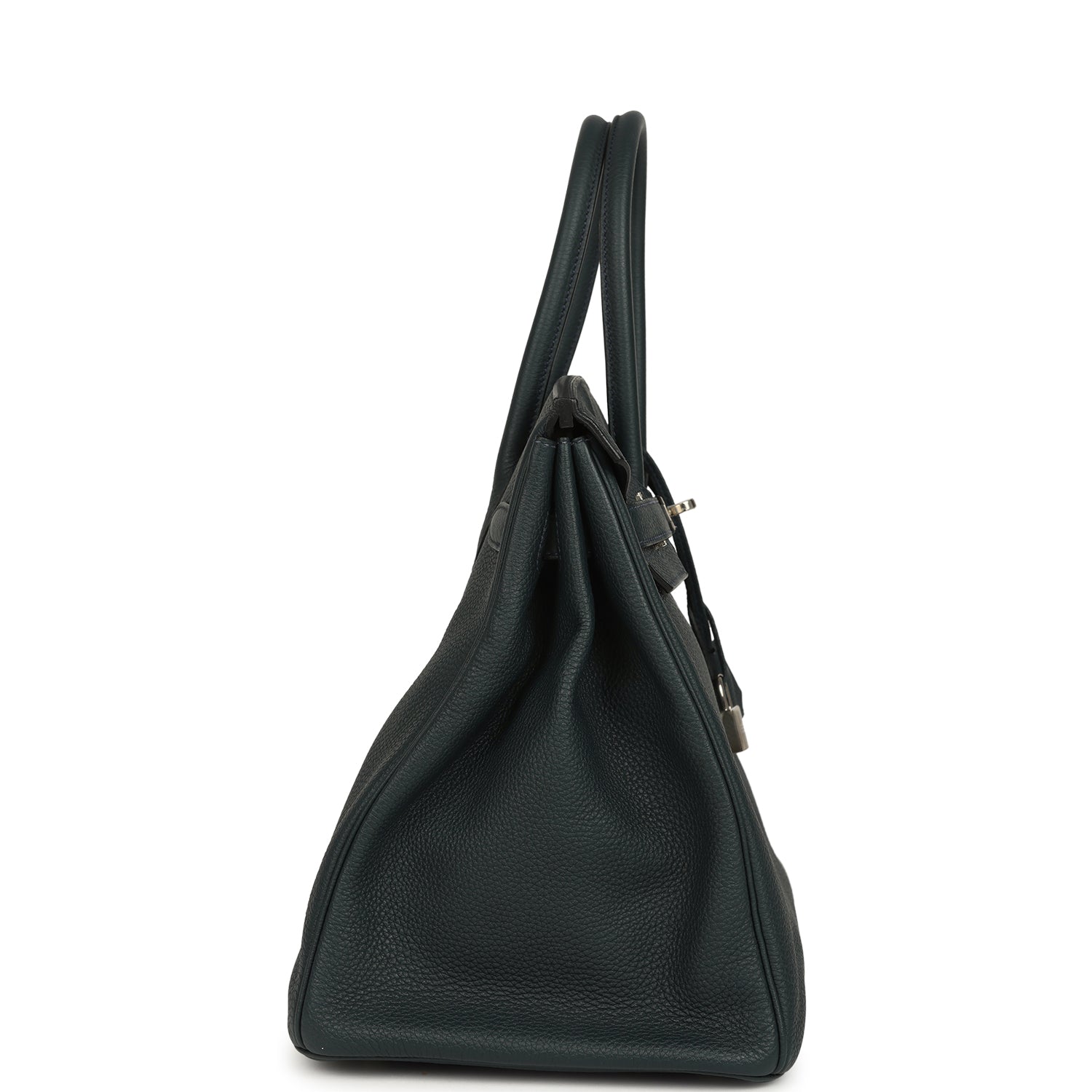 Hermes Birkin 35 Vert Rousseau Togo Palladium Hardware