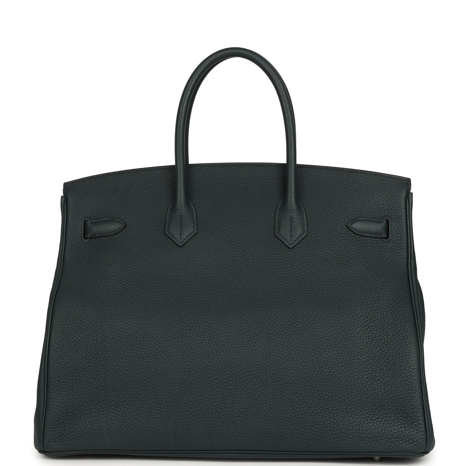 Hermes Birkin 35 Vert Rousseau Togo Palladium Hardware