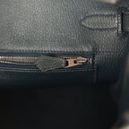 Hermes Birkin 35 Vert Rousseau Togo Palladium Hardware