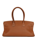 Vintage Hermes Shoulder Birkin 42 JPG Gold Togo Palladium Hardware