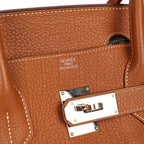 Vintage Hermes Shoulder Birkin 42 JPG Gold Togo Palladium Hardware