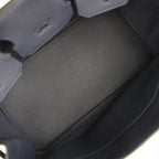 Hermes Birkin 35 Bleu Nuit Togo Palladium Hardware
