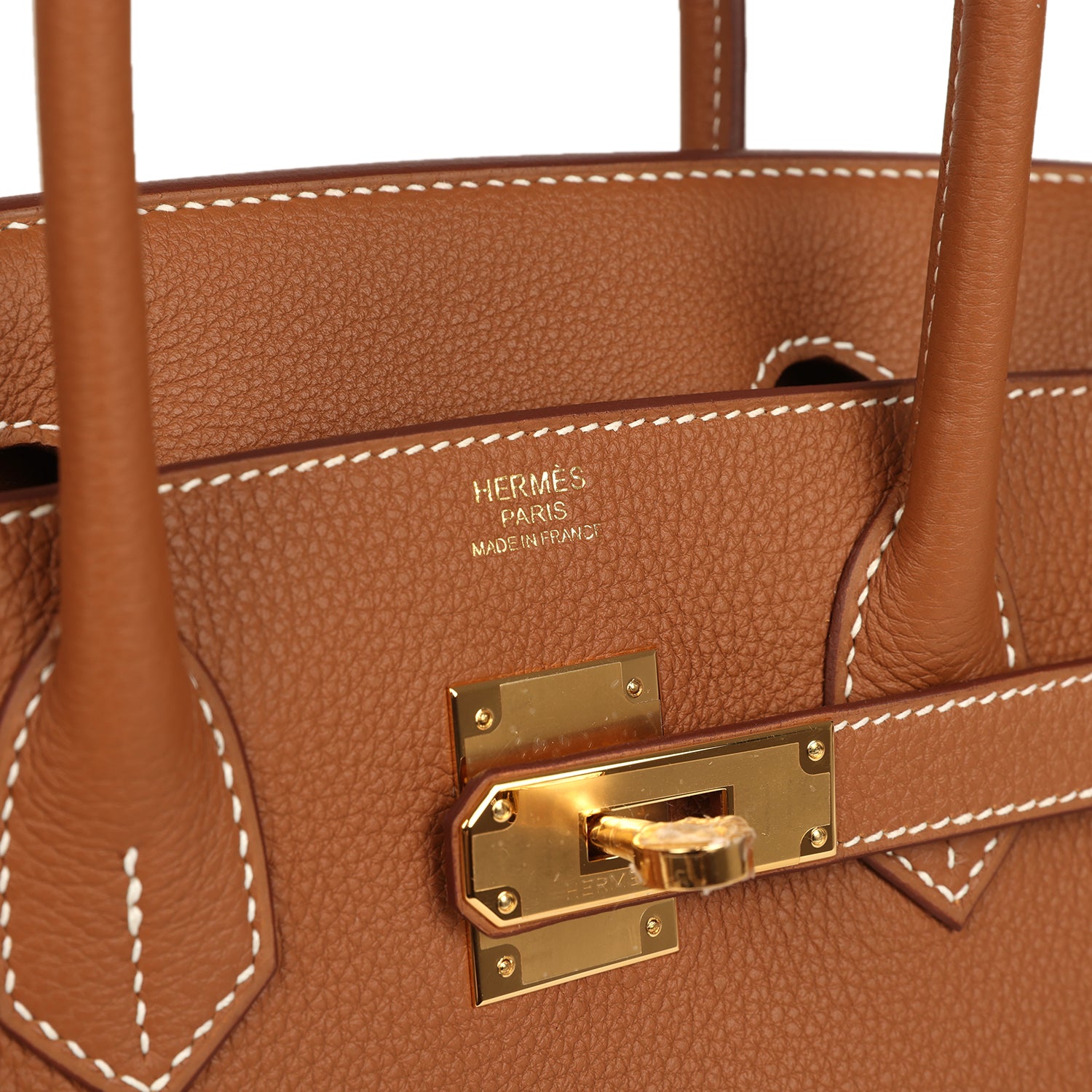 Hermes Birkin 30 Gold Togo Gold Hardware