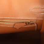 Hermes Birkin 30 Gold Togo Gold Hardware