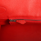 Vintage Hermes Shoulder Birkin 42 JPG Capucine Togo Palladium Hardware