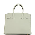 Hermes Birkin 30 Gris Neve Togo Gold Hardware