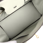 Hermes Birkin 30 Gris Neve Togo Gold Hardware