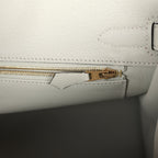 Hermes Birkin 30 Gris Neve Togo Gold Hardware
