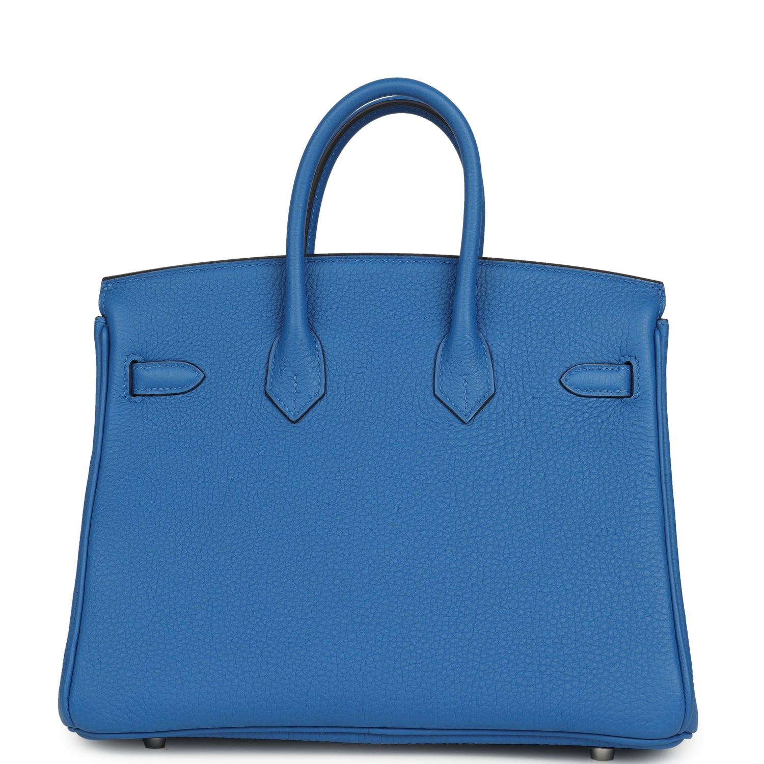 Hermes Birkin 25 Bleu Zellige Togo Palladium Hardware