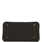 Hermes Birkin 25 Bai-Brun Togo Gold Hardware