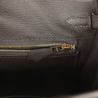 Hermes Birkin 25 Bai-Brun Togo Gold Hardware