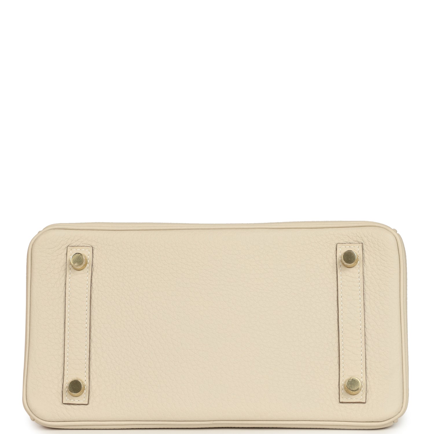 Hermes Birkin 25 Craie Togo Gold Hardware