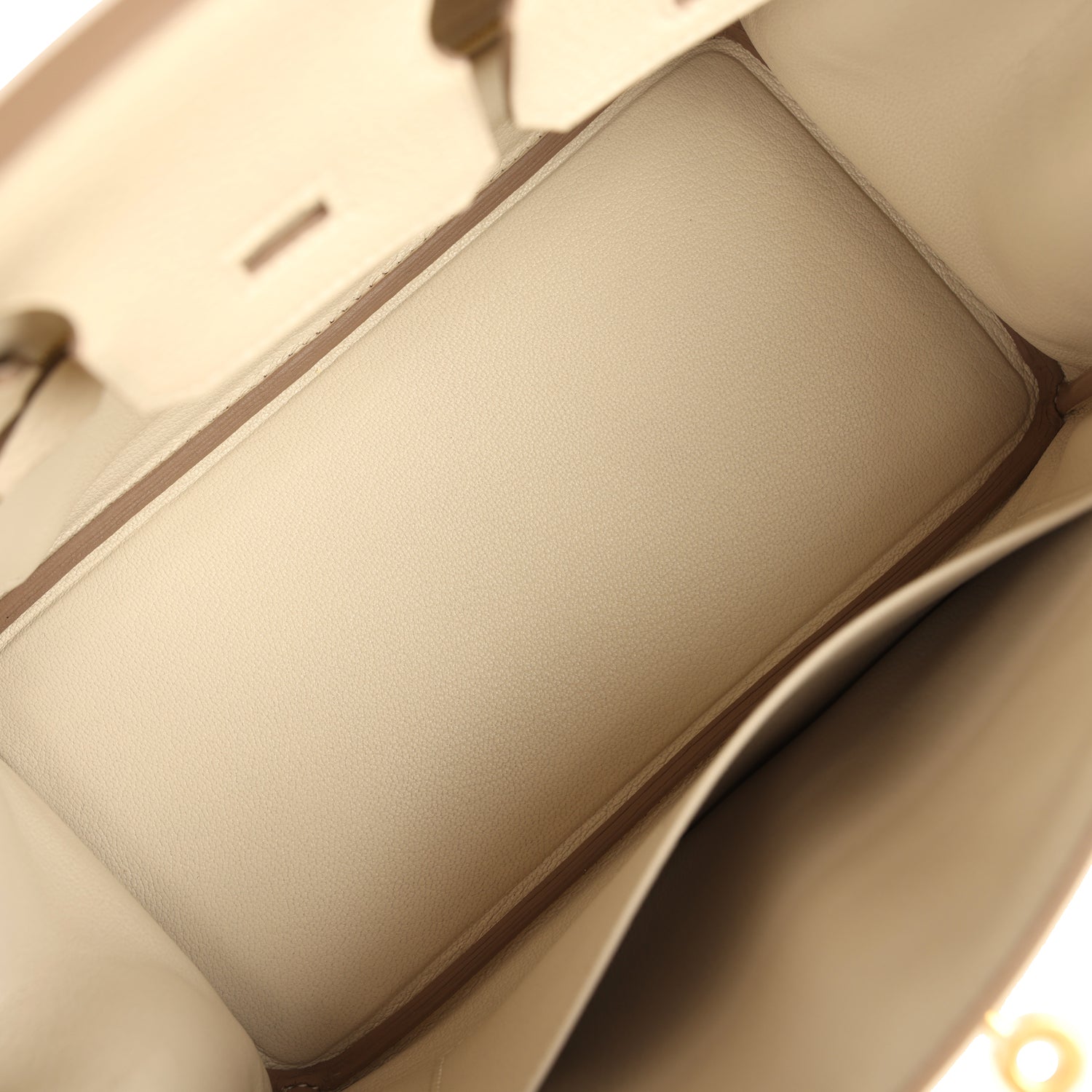 Hermes Birkin 25 Craie Togo Gold Hardware