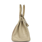 Hermes Birkin 35 Beton Matte Alligator Gold Hardware