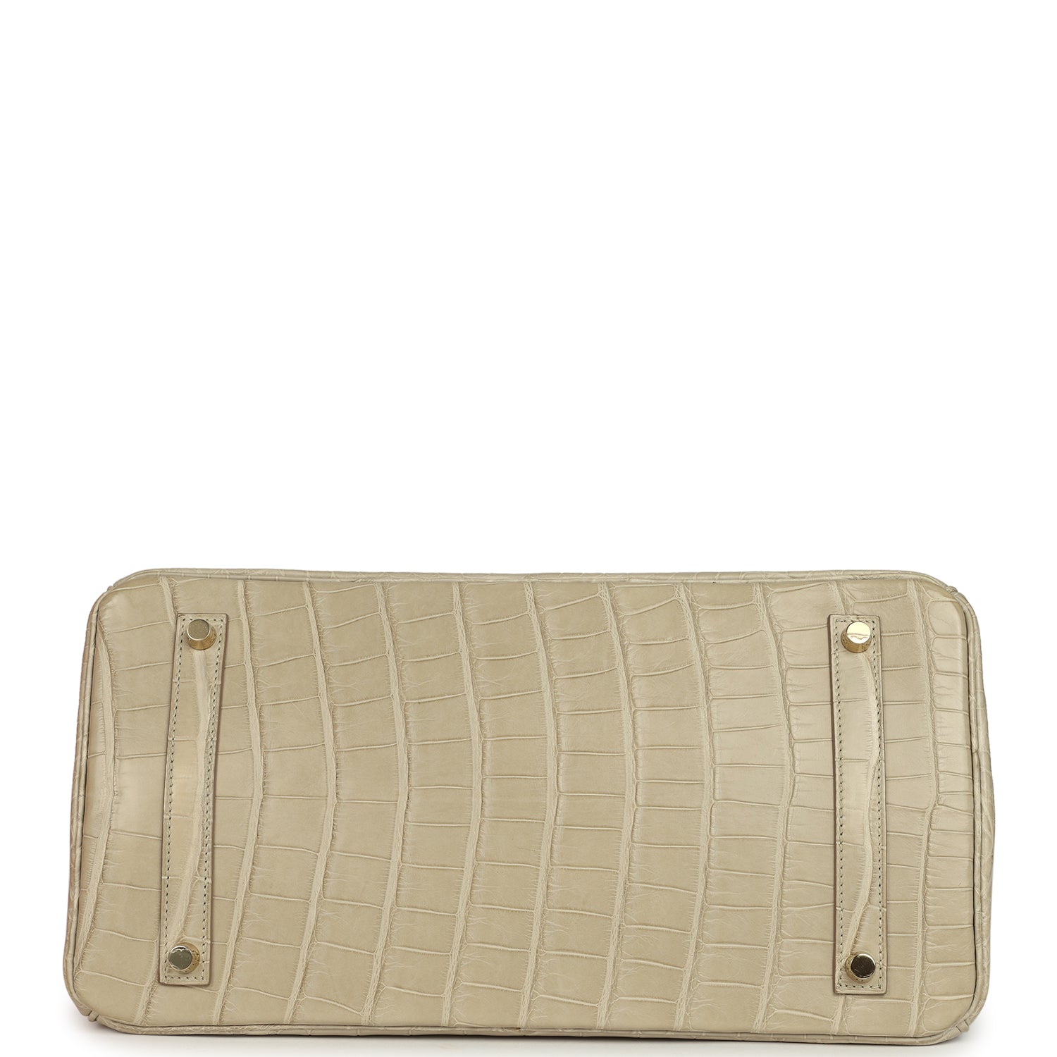 Hermes Birkin 35 Beton Matte Alligator Gold Hardware