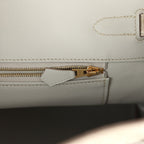 Hermes Birkin 35 Beton Matte Alligator Gold Hardware