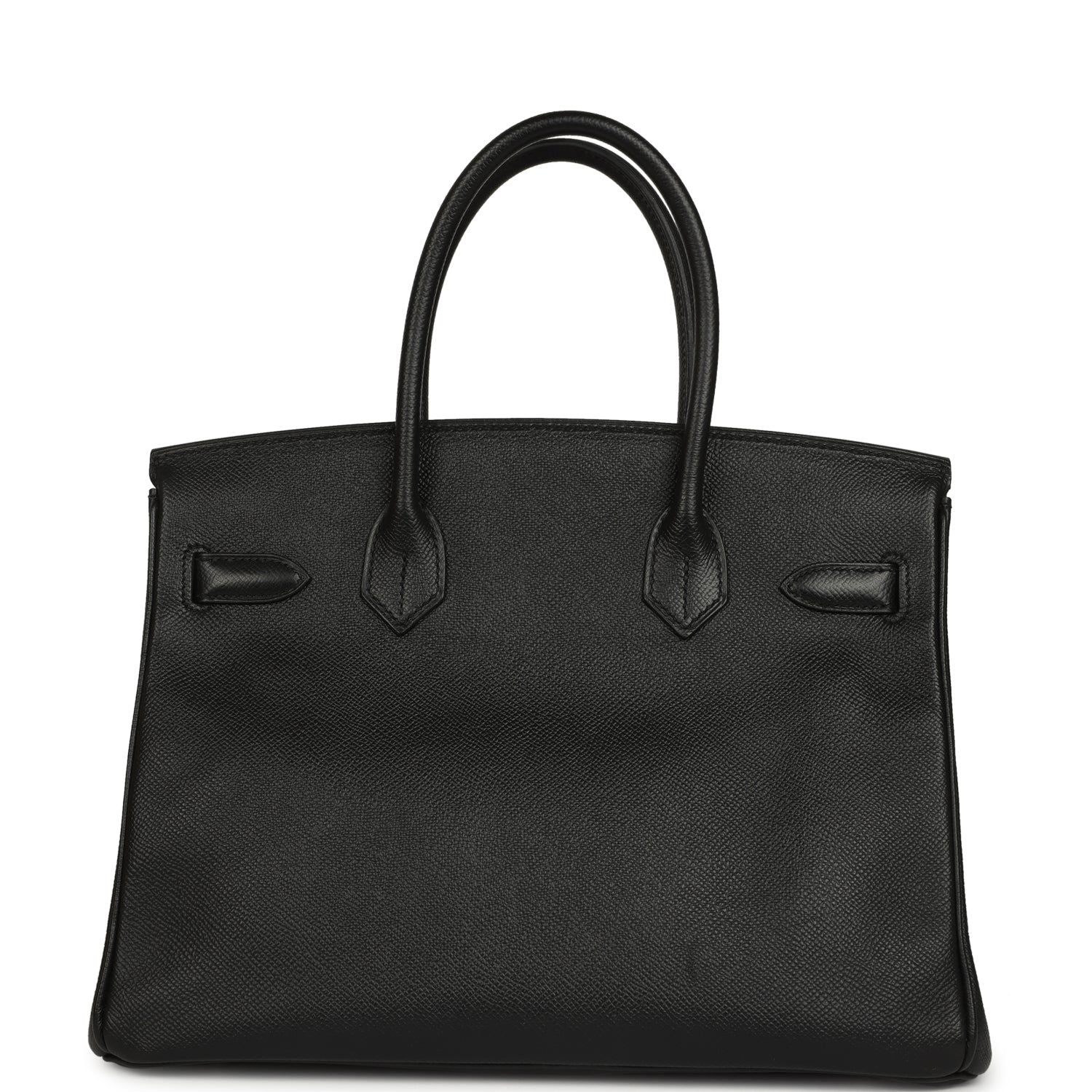 Hermes Birkin 30 Black Epsom Palladium Hardware