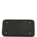Hermes Birkin 30 Black Epsom Palladium Hardware