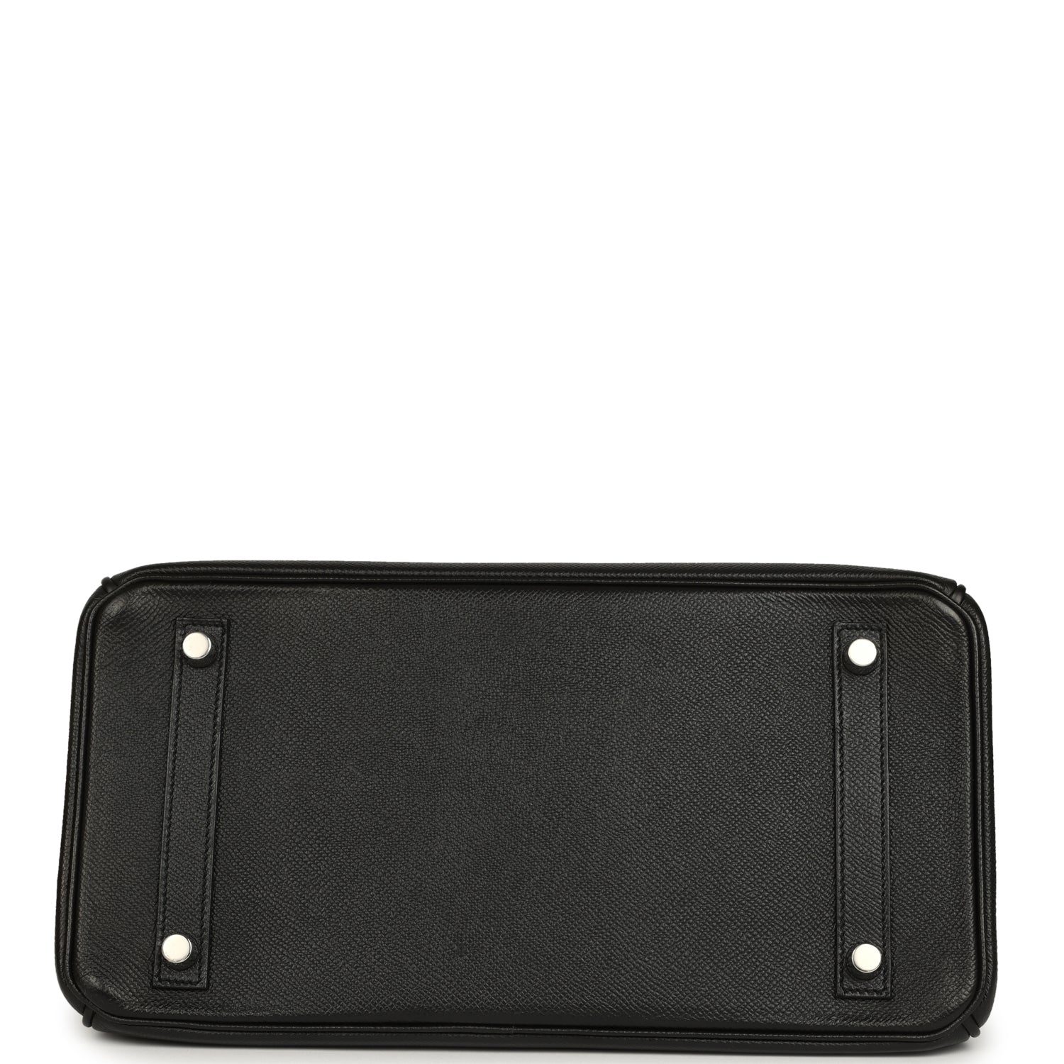 Hermes Birkin 30 Black Epsom Palladium Hardware